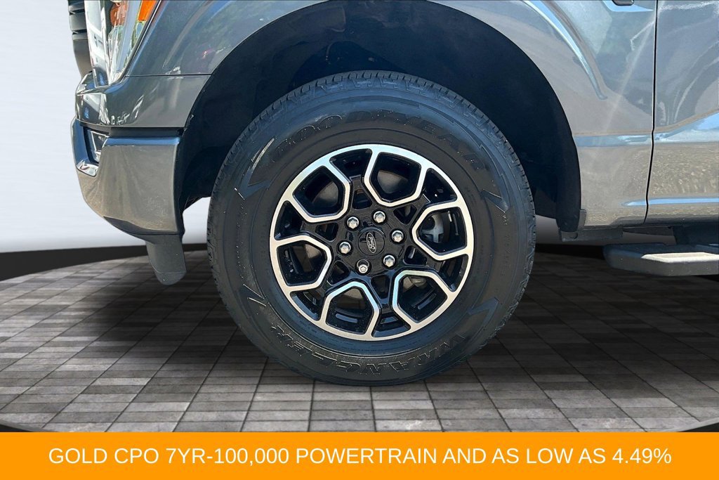 Certified 2023 Ford F150 XLT w/ Equipment Group 302A High AWD/4WD image 35