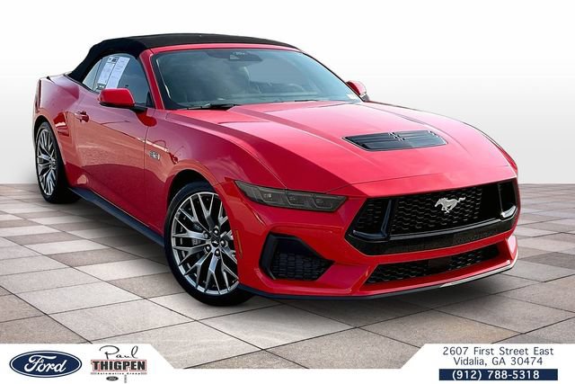 Certified 2026 Ford Mustang GT Premium RWD image 1