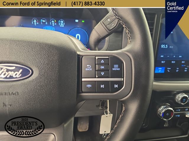 Certified 2025 Ford F150 XLT w/ Equipment Group 301A Standard AWD/4WD image 31