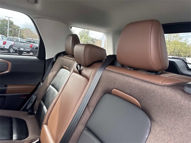 Certified 2025 Ford Bronco Sport Outer Banks w/ Outer Banks Tech Package+ image 24