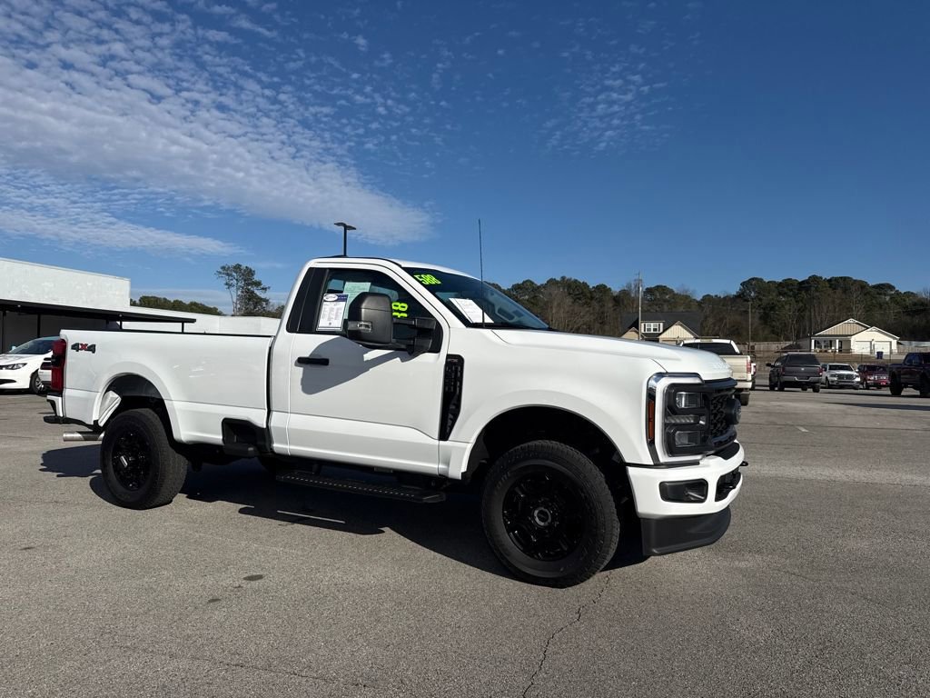 Certified 2025 Ford F350 XL w/ STX Appearance Package image 8