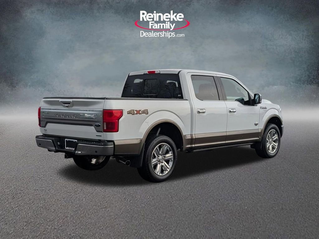 Certified 2020 Ford F150 King Ranch w/ Equipment Group 601A Luxury AWD/4WD image 5