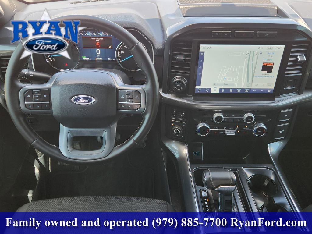 Certified 2023 Ford F150 XLT w/ Equipment Group 302A High AWD/4WD image 21