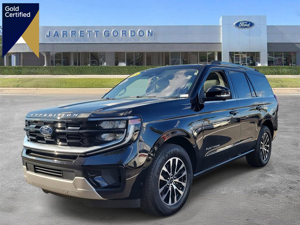 Certified 2025 Ford Expedition Platinum image 1