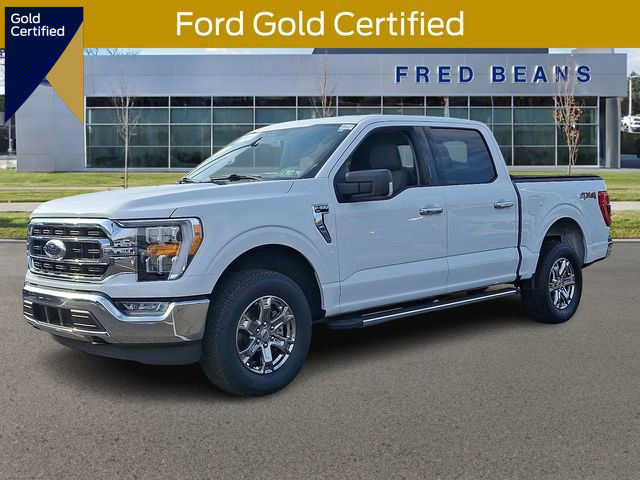 Certified 2023 Ford F150 XLT w/ Equipment Group 302A High