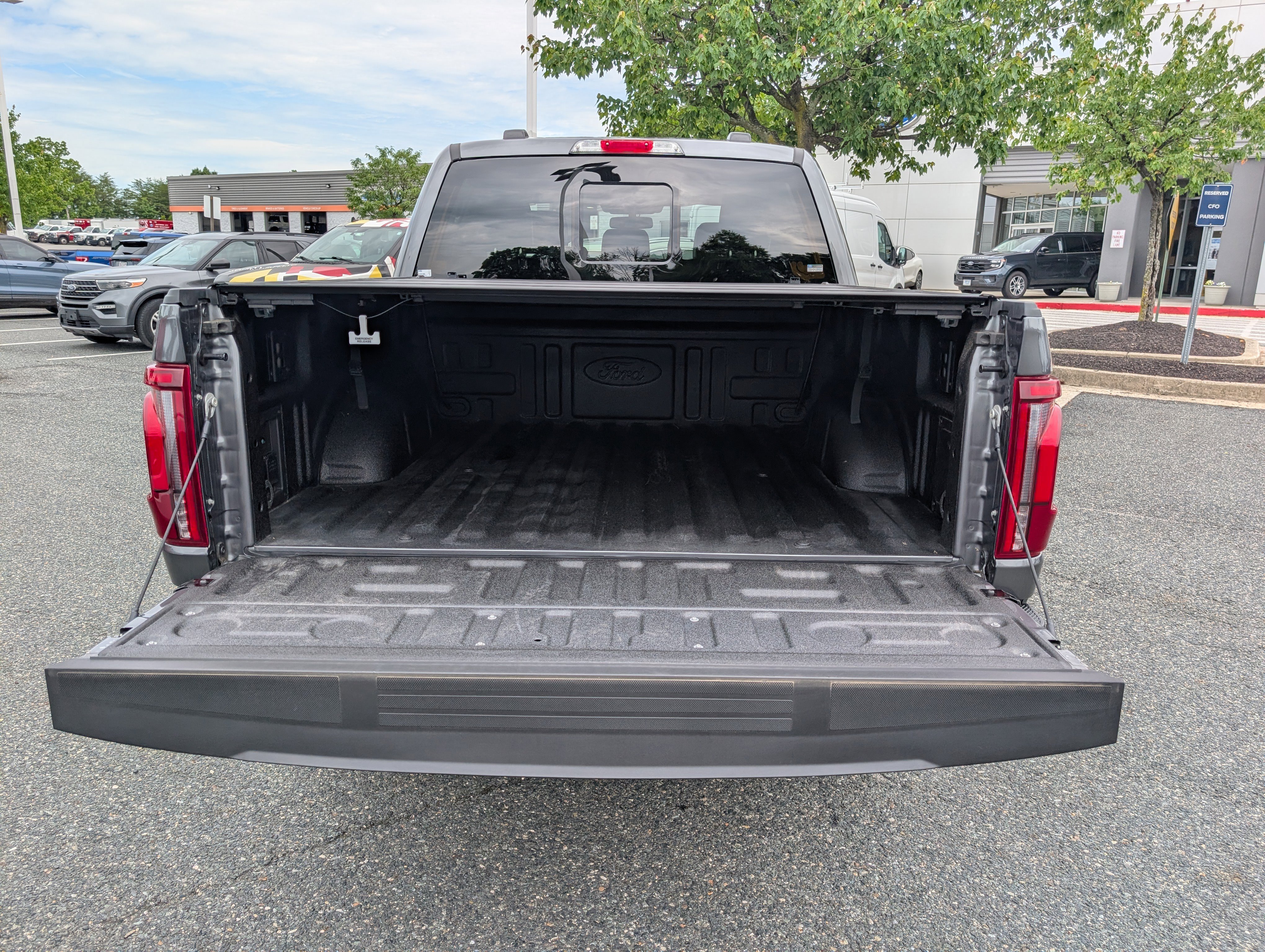 Certified 2025 Ford F150 Lariat w/ Equipment Group 502A High AWD/4WD image 12