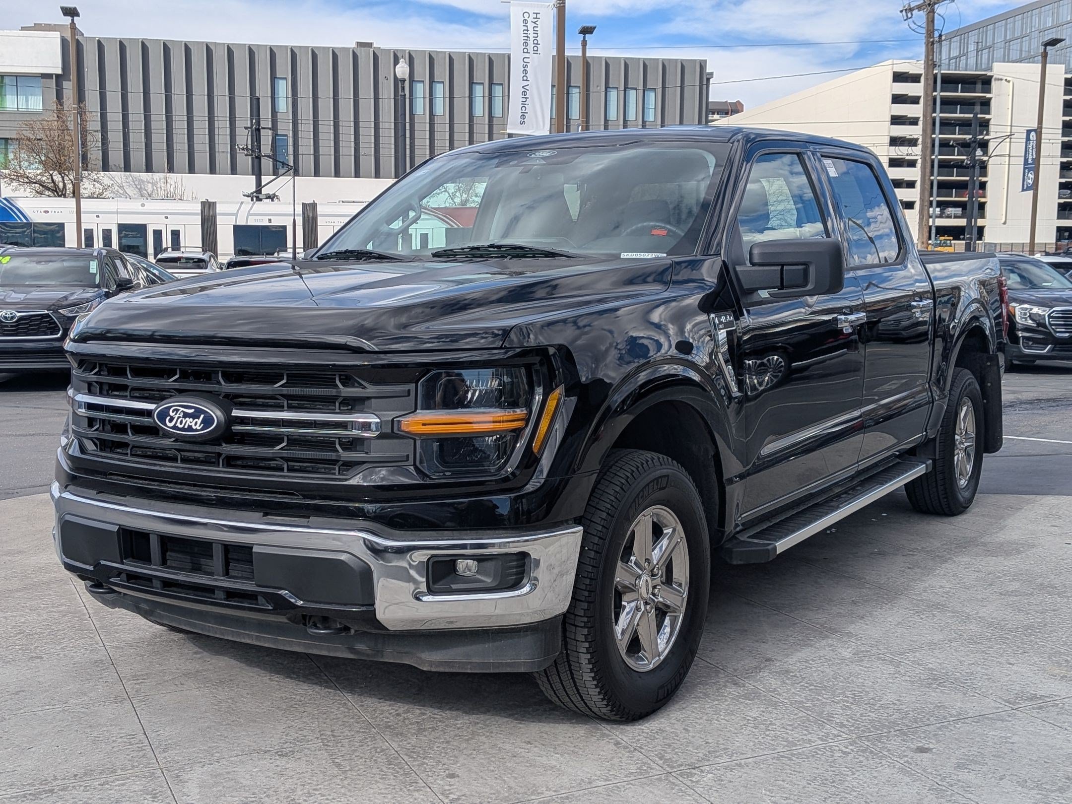 Certified 2025 Ford F150 XLT w/ Equipment Group 301A Standard AWD/4WD image 12