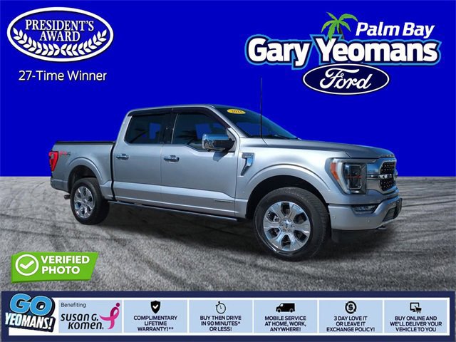 Certified 2023 Ford F150 Platinum w/ Equipment Group 701A High image 7