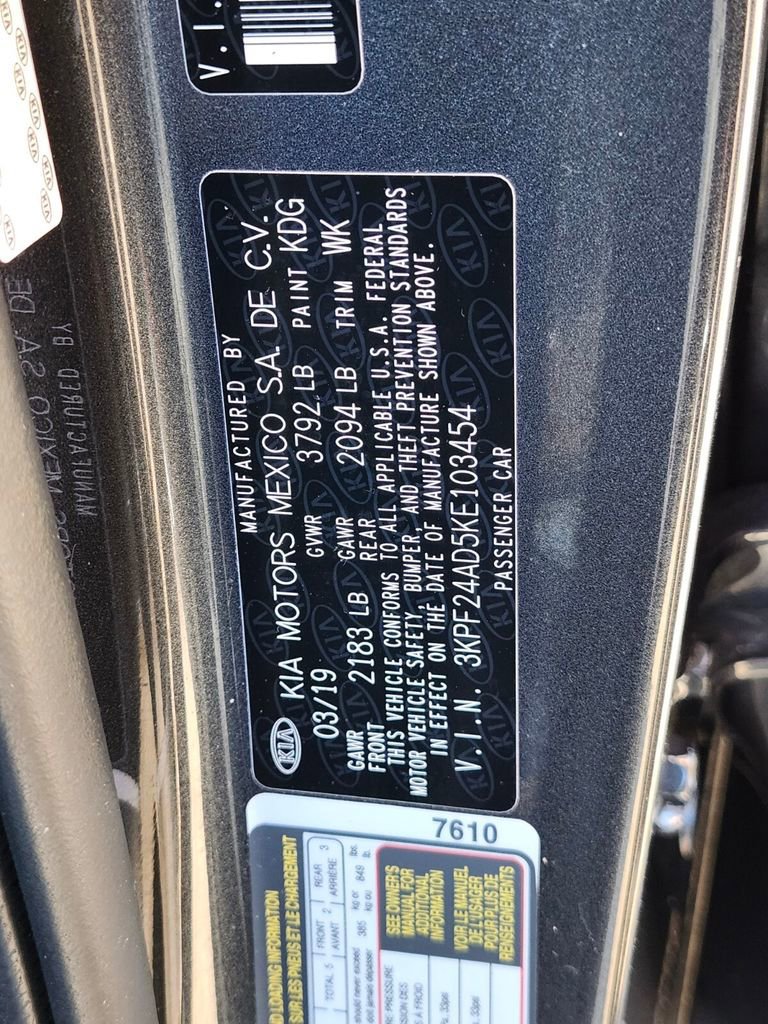 Used 2019 Kia Forte LXS image 31