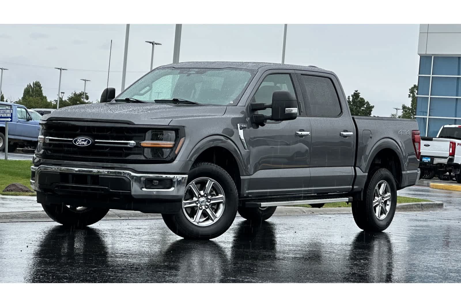 Certified 2024 Ford F150 XLT w/ Equipment Group 302A MID