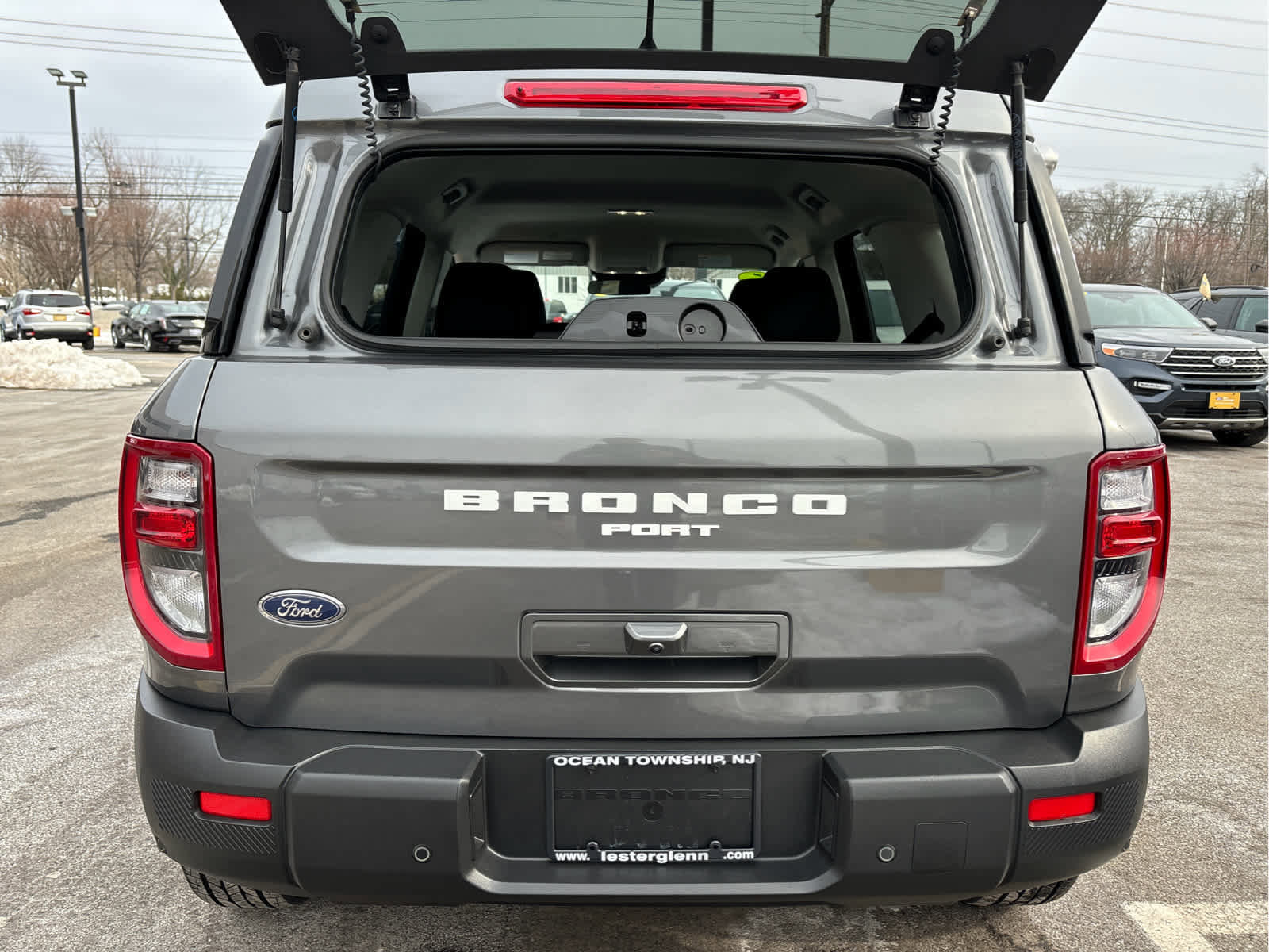Certified 2025 Ford Bronco Sport Big Bend image 4
