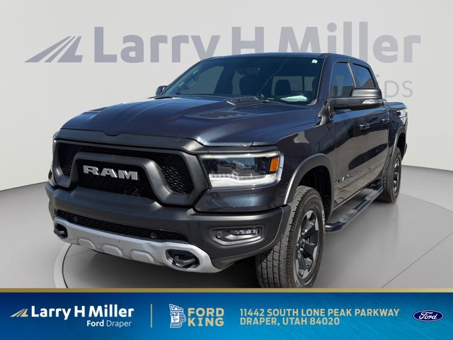 Used 2019 RAM 1500 Rebel w/ Rebel Level 2 Equipment Group AWD/4WD image 1