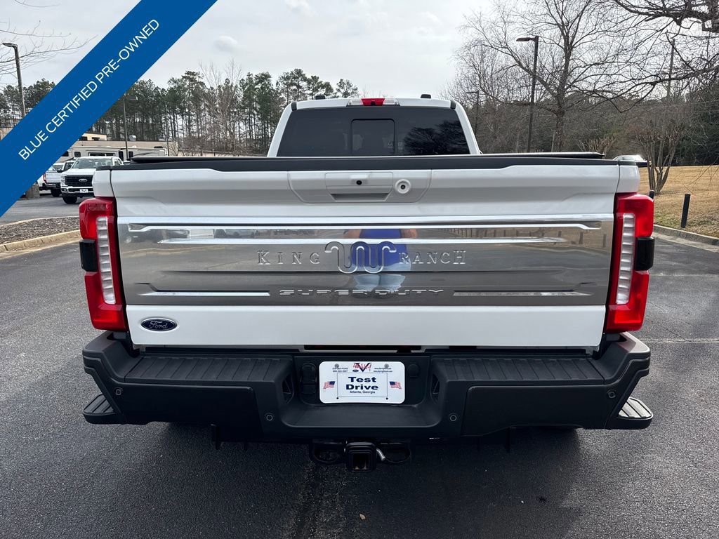 Certified 2024 Ford F450 King Ranch w/ FX4 Off-Road Package image 6