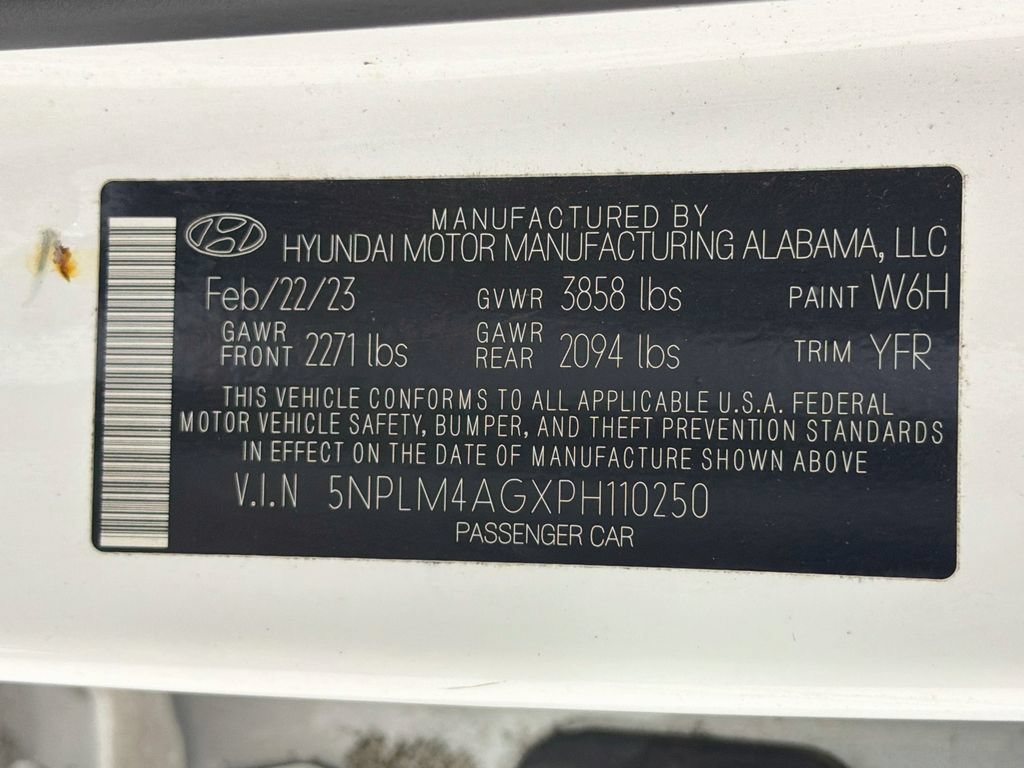 Used 2023 Hyundai Elantra SEL FWD image 29