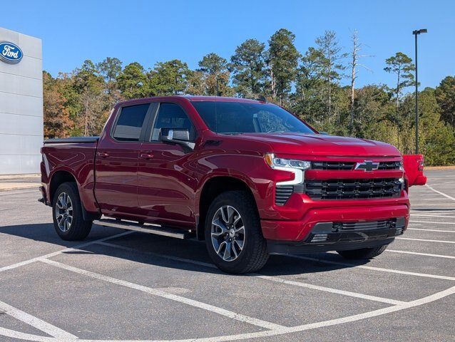 Used 2024 Chevrolet Silverado 1500 RST w/ RST All Star Premium Package AWD/4WD image 7