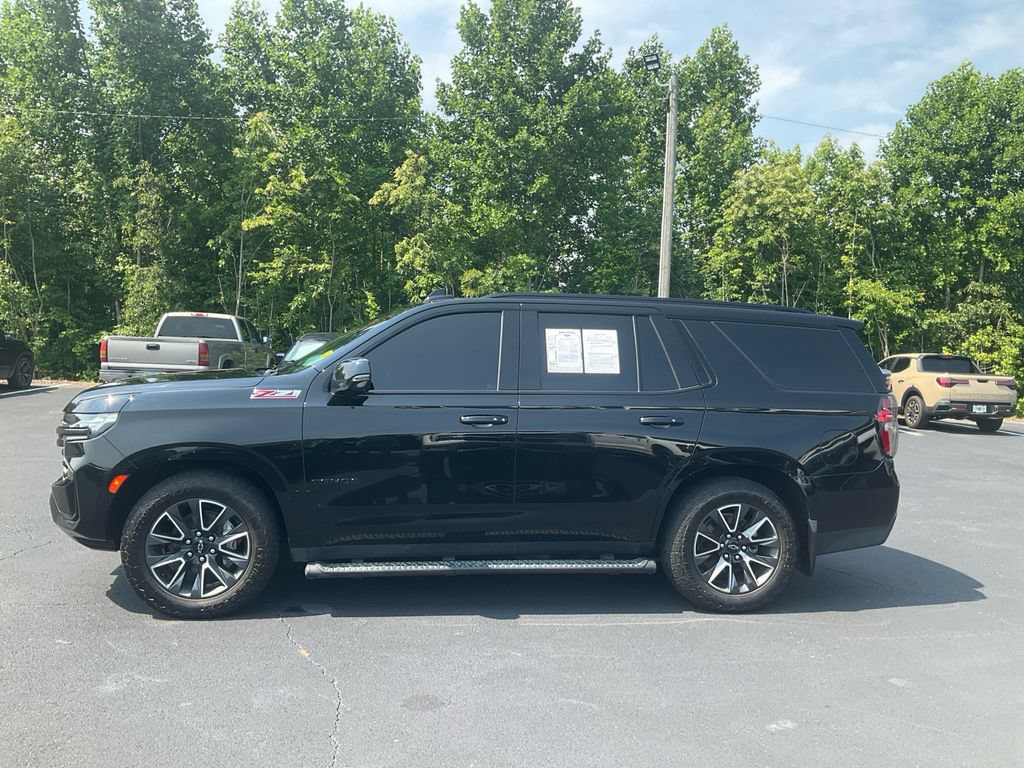 Used 2021 Chevrolet Tahoe Z71 w/ Z71 Off-Road Package AWD/4WD image 8