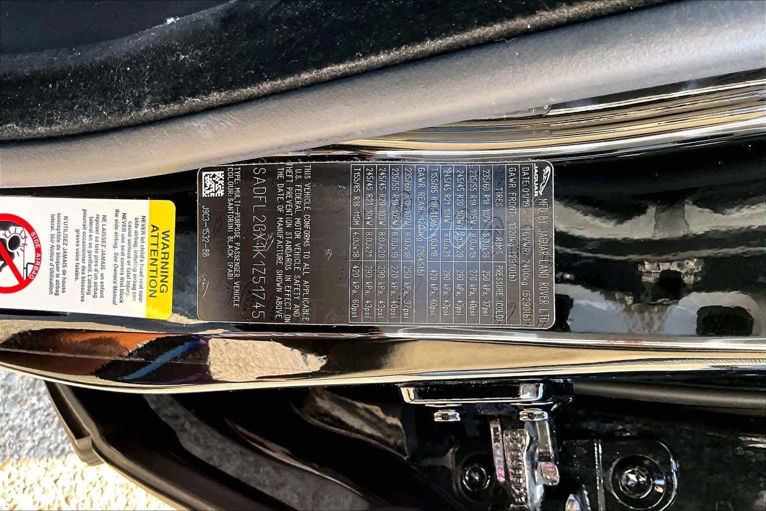 Used 2019 Jaguar E-PACE R-Dynamic SE AWD/4WD image 33