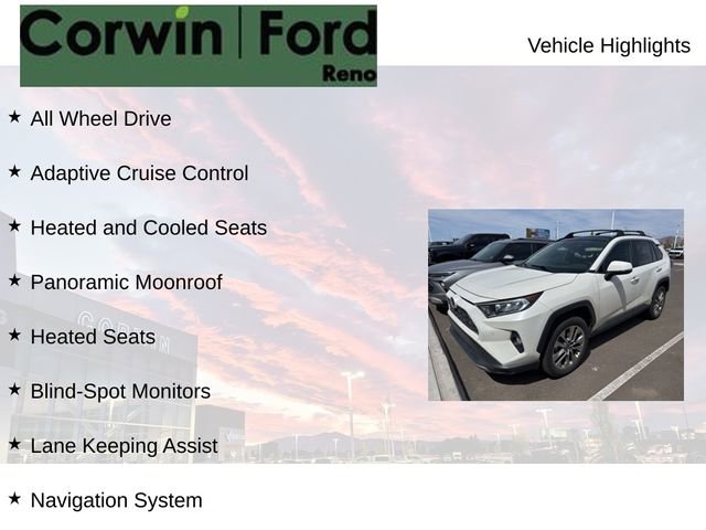 Used 2019 Toyota RAV4 Limited w/ Advanced Technology Package image 8