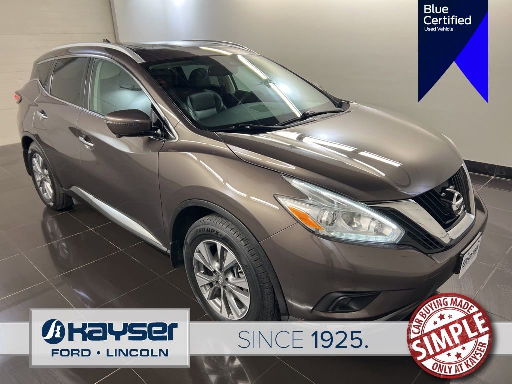 Used 2017 Nissan Murano SL w/ SL Technology Package image 1