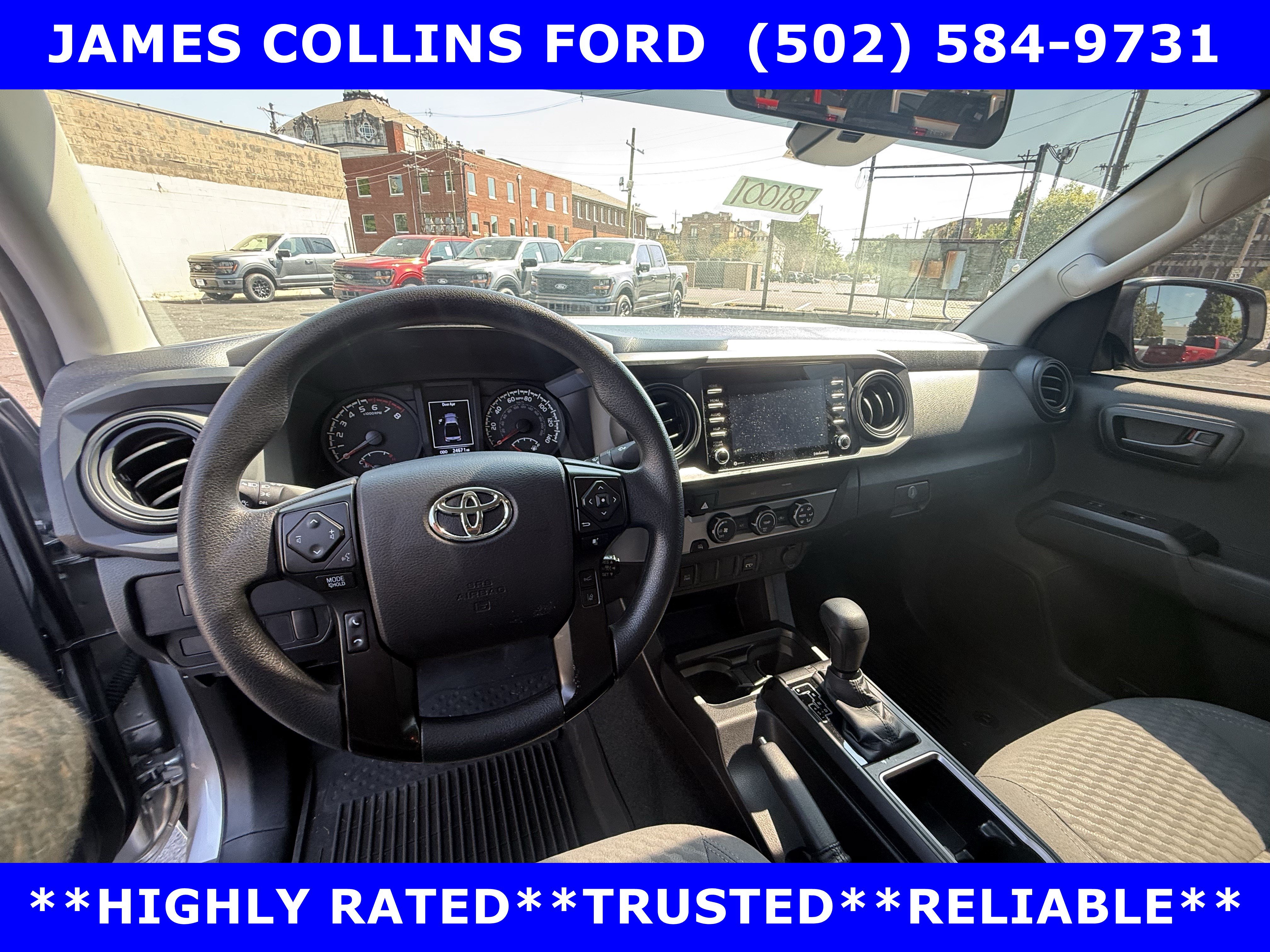 Used 2022 Toyota Tacoma SR RWD image 20