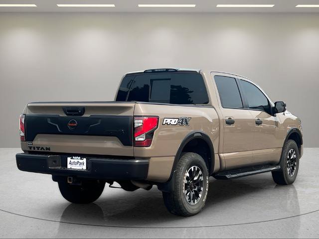 Used 2020 Nissan Titan PRO-4X AWD/4WD image 7