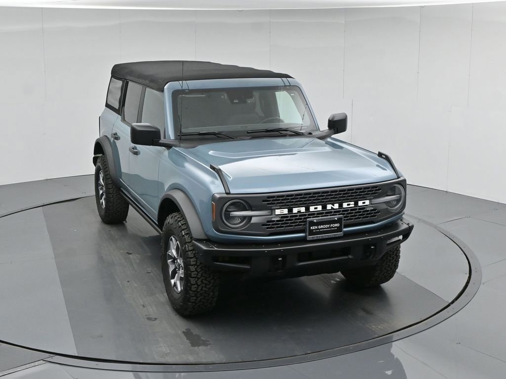 Certified 2021 Ford Bronco Badlands image 6