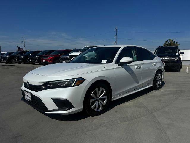 Used 2022 Honda Civic LX image 2