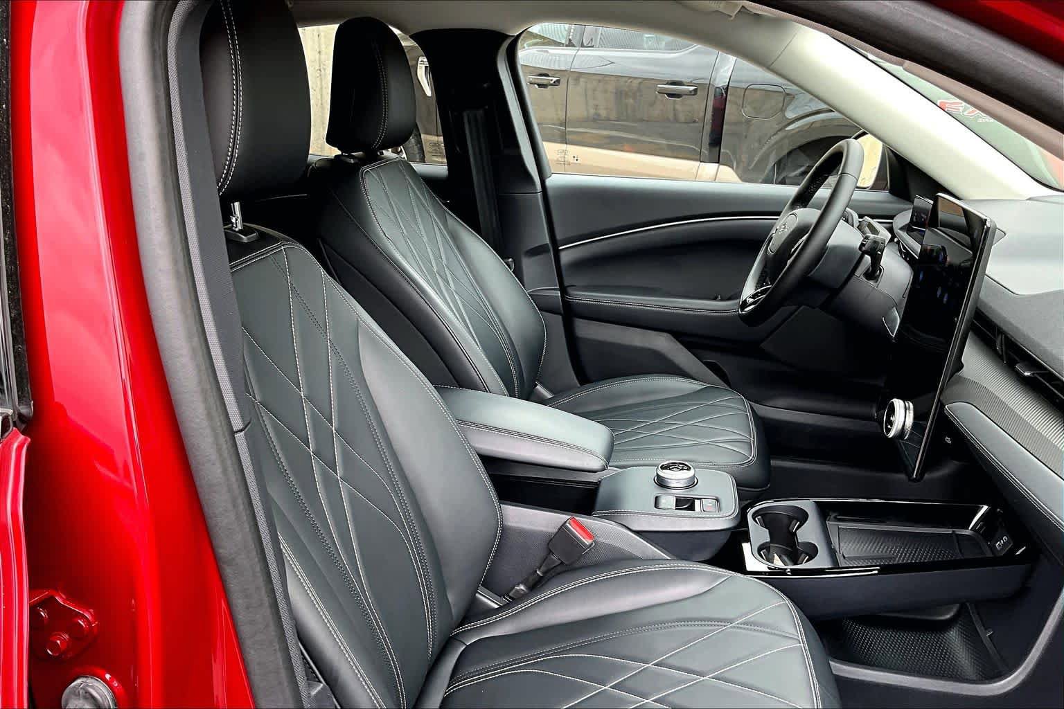 Certified 2024 Ford Mustang Mach-E Select w/ Comfort Package Lite RWD image 8