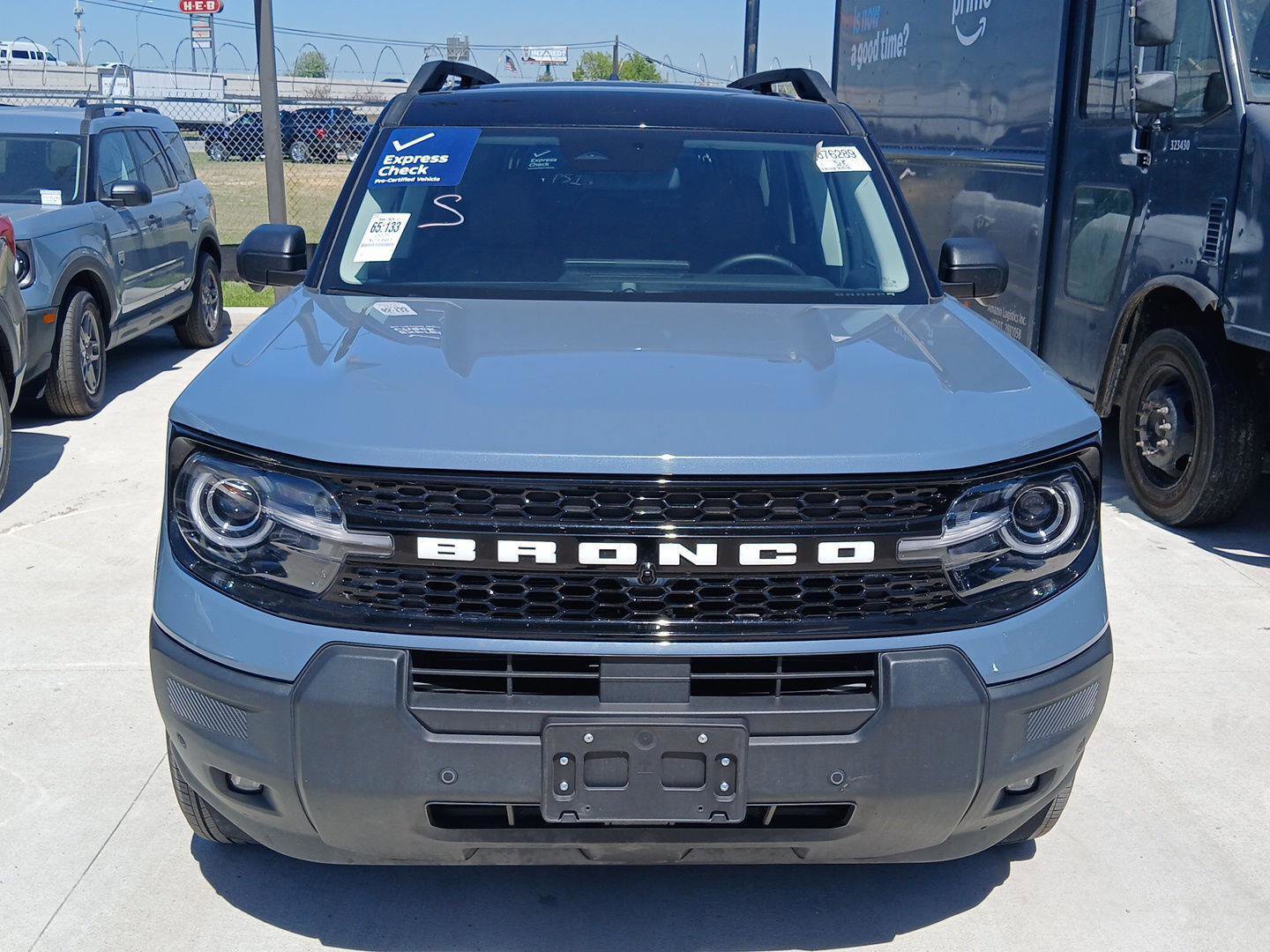 Certified 2025 Ford Bronco Sport Outer Banks w/ Outer Banks Tech Package+ image 5