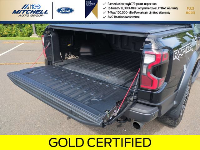 Certified 2024 Ford Ranger Raptor AWD/4WD image 28
