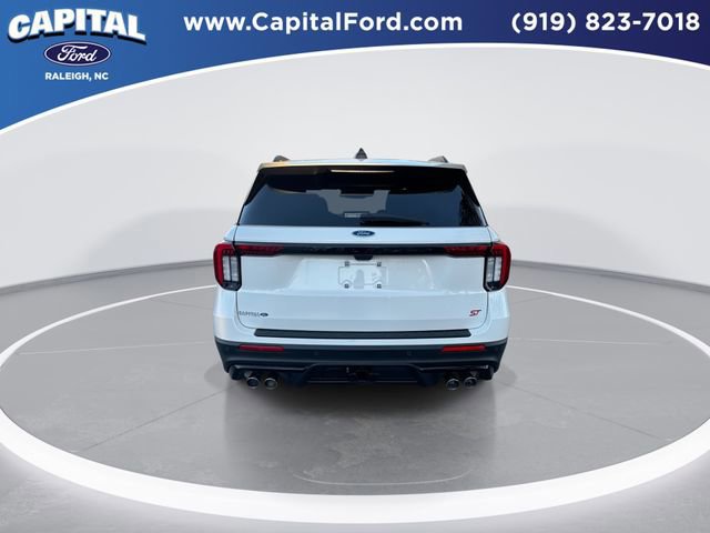 Certified 2025 Ford Explorer ST image 5