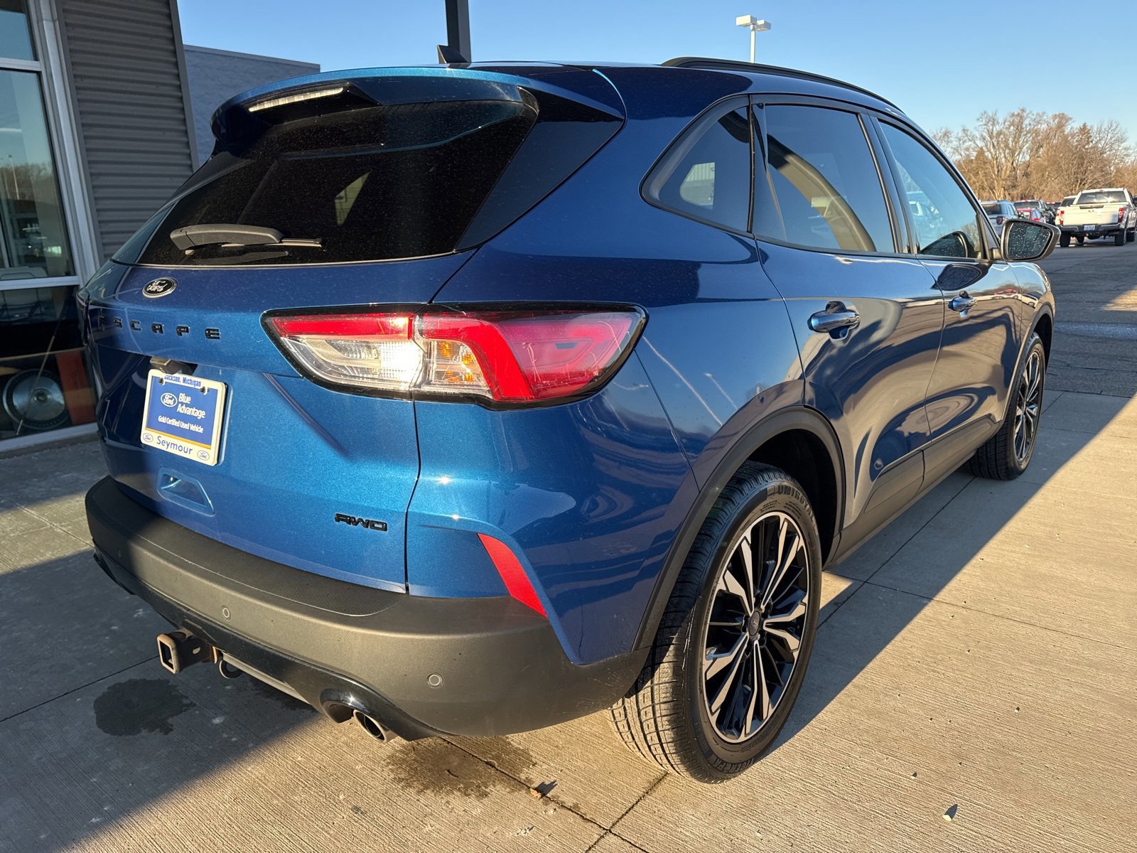 Certified 2022 Ford Escape SEL w/ SEL Stealth AWD Package image 5