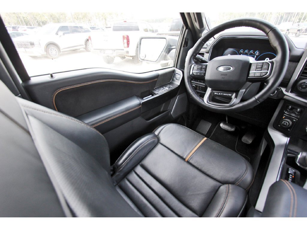 Certified 2022 Ford F150 Platinum w/ Equipment Group 701A High AWD/4WD image 11