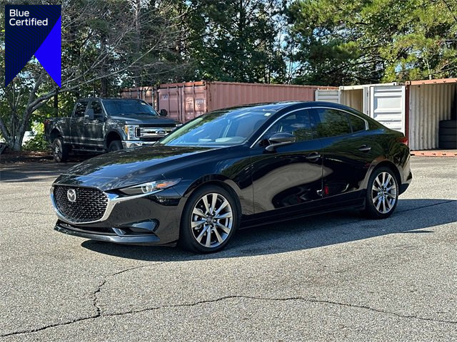 Used 2023 MAZDA MAZDA3 s