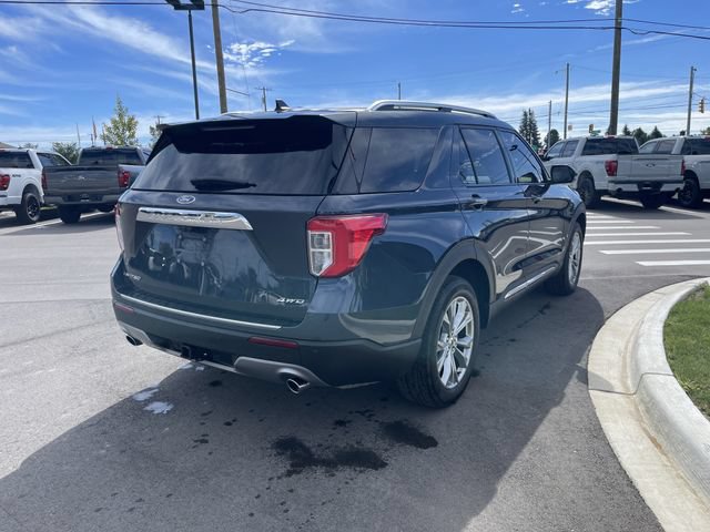 Certified 2023 Ford Explorer Limited w/ Limited Technology Package AWD/4WD image 5