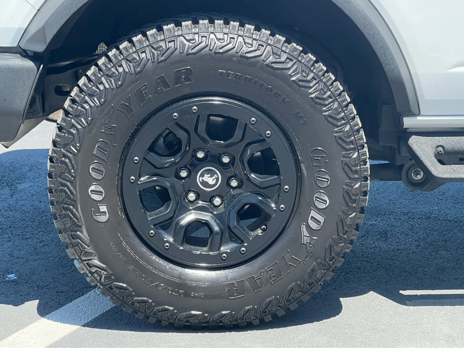 Certified 2024 Ford Bronco Wildtrak AWD/4WD image 15