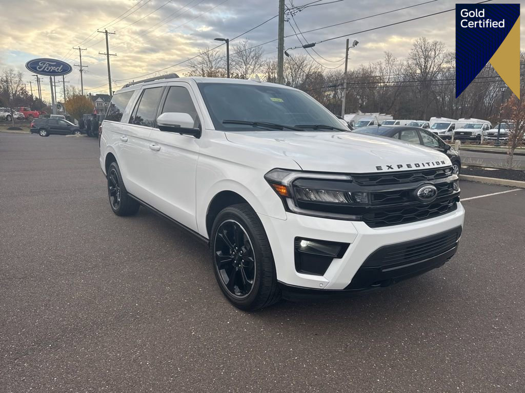 Certified 2022 Ford Expedition Max Limited