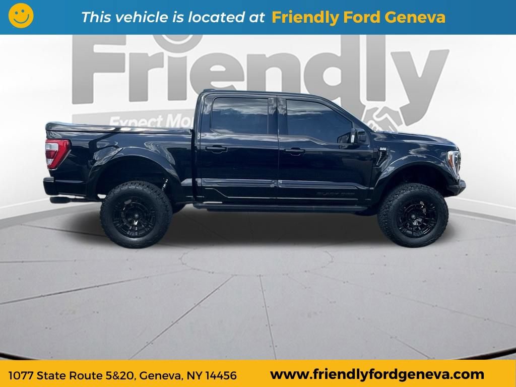 Certified 2023 Ford F150 Lariat w/ Equipment Group 502A High AWD/4WD image 4