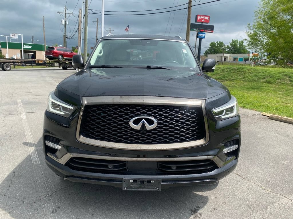Used 2023 INFINITI QX80 Premium Select w/ Cargo Package RWD video 2