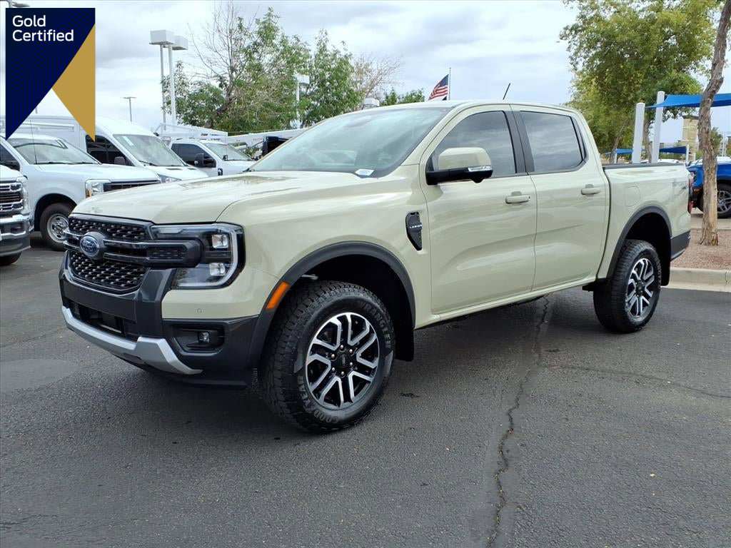 Certified 2025 Ford Ranger Lariat w/ Convenience Package image 1