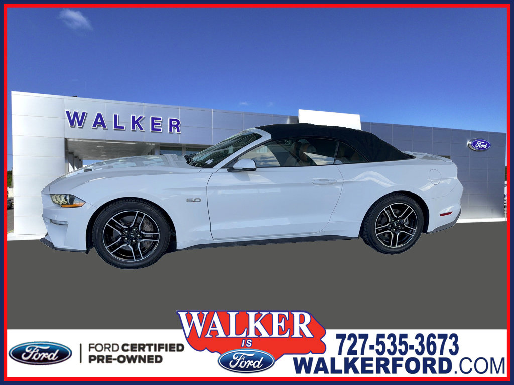 Certified 2020 Ford Mustang GT Premium