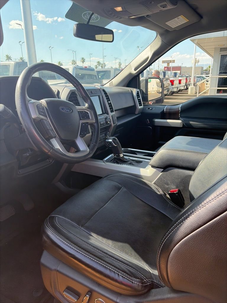 Certified 2017 Ford F150 Lariat AWD/4WD image 4