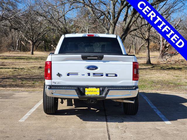 Certified 2023 Ford F150 XLT w/ Equipment Group 301A Mid image 3