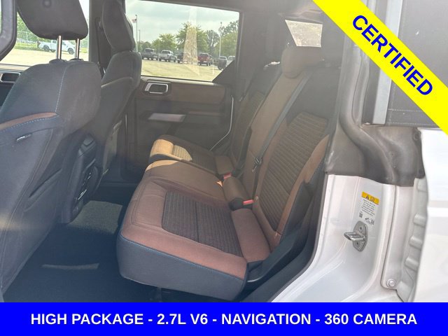 Certified 2023 Ford Bronco Outer Banks AWD/4WD image 12