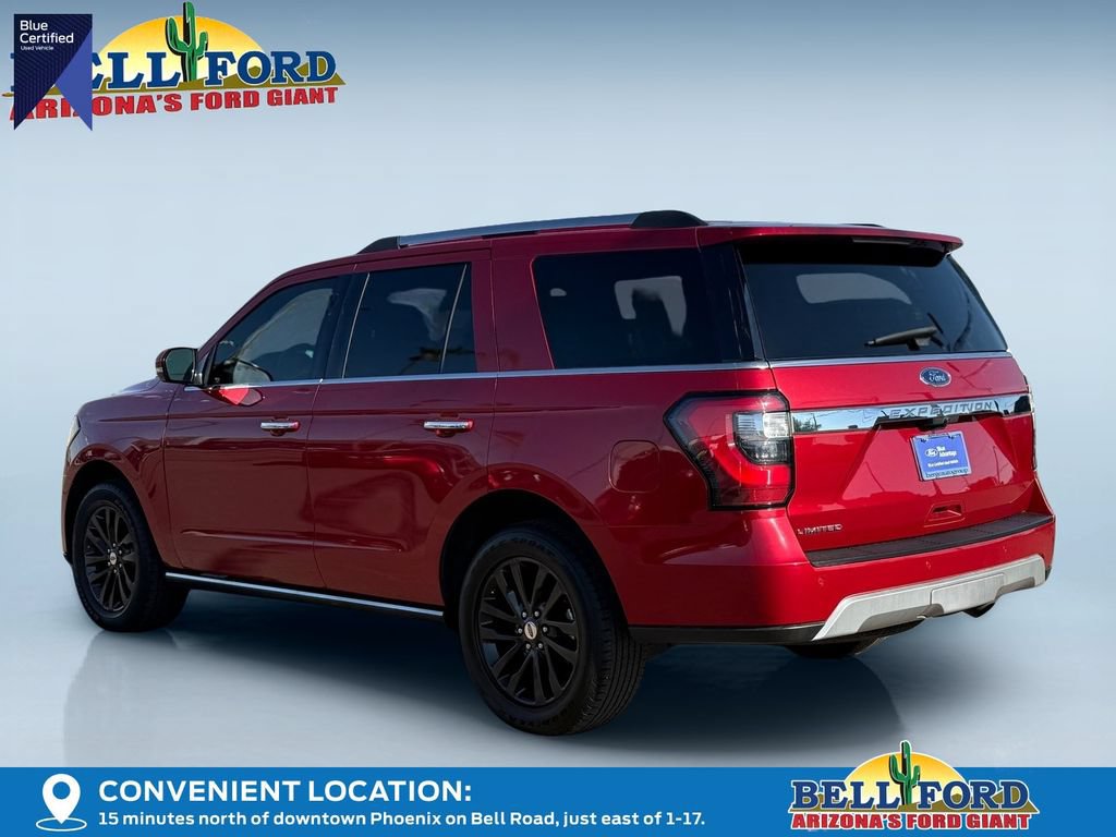 Certified 2020 Ford Expedition Limited w/ Equipment Group 301A AWD/4WD image 2