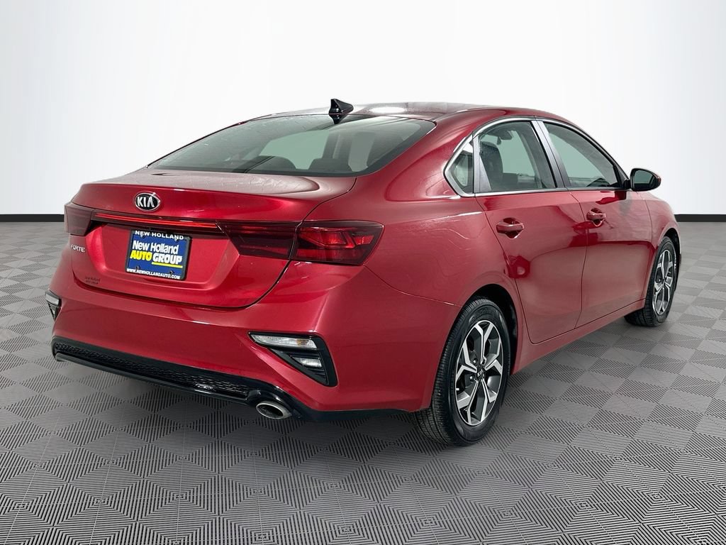 Used 2021 Kia Forte LXS FWD image 10