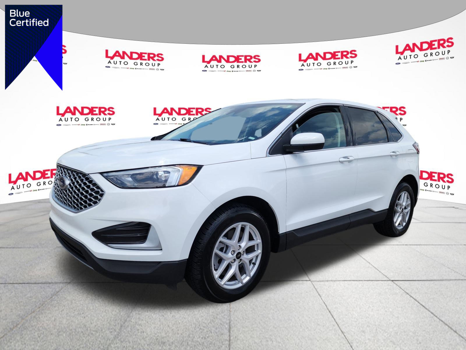 Certified 2024 Ford Edge SEL