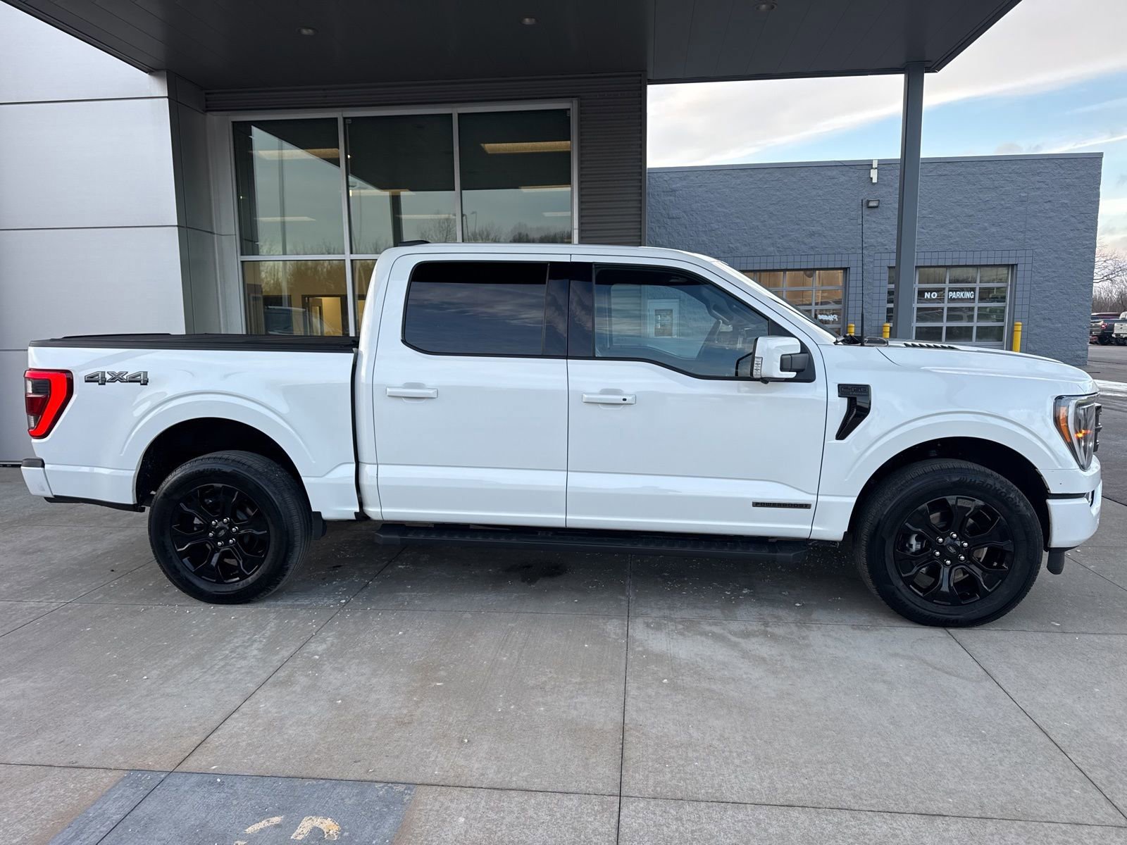 Certified 2023 Ford F150 Lariat w/ Equipment Group 502A High image 2