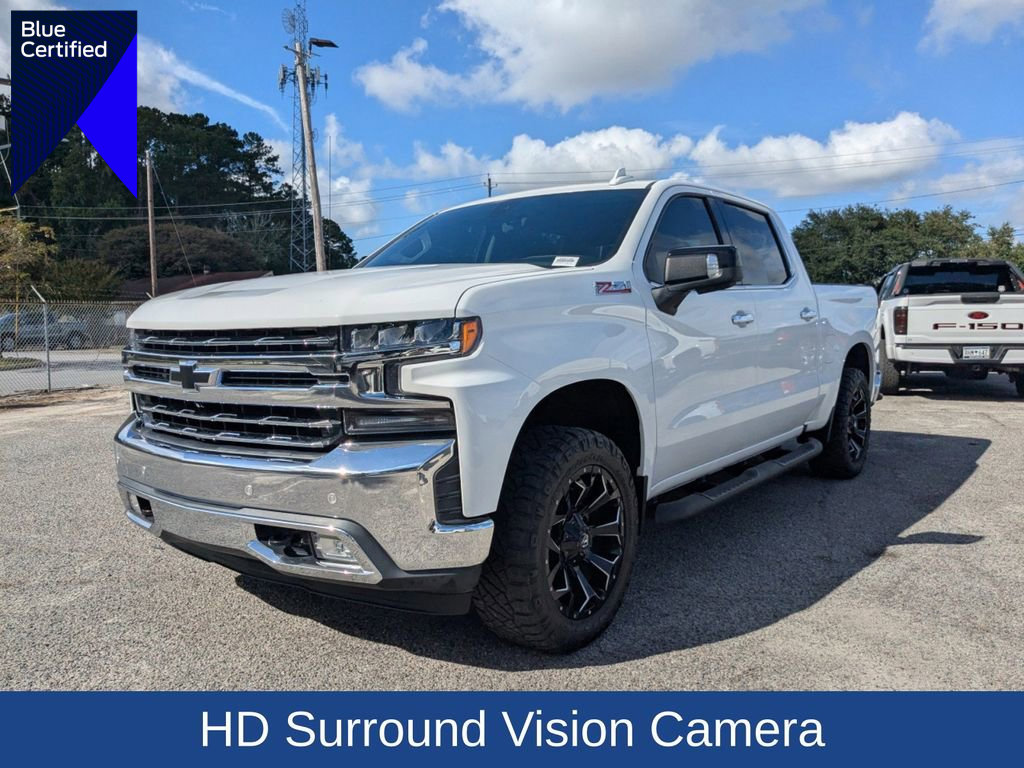 Used 2019 Chevrolet Silverado 1500 LTZ w/ LTZ Premium Package