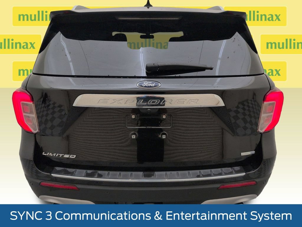 Certified 2020 Ford Explorer Limited w/ Class III Trailer Tow Package AWD/4WD image 24